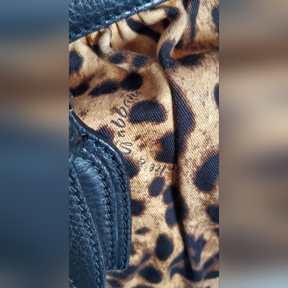 D&G dolce&gabbana- Canvas Leo Bag - Leopard brown/black -canvas/leather - Picture 8 of 16